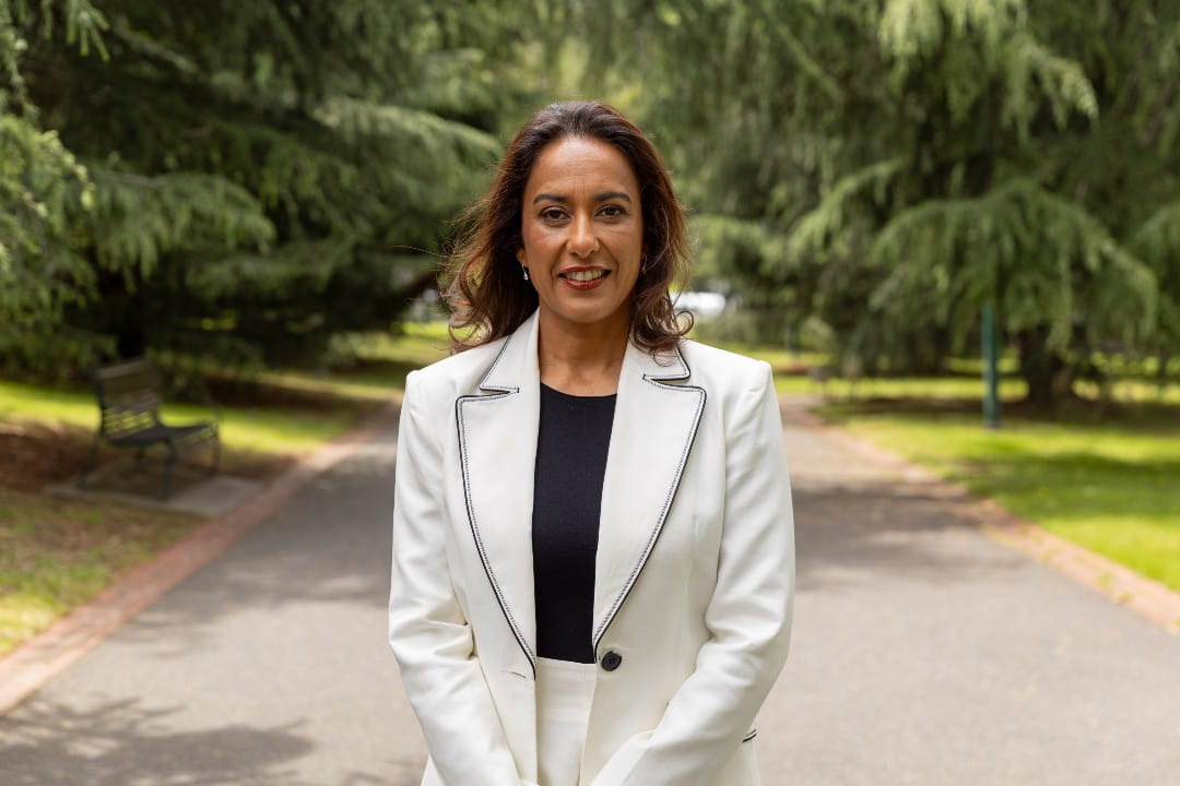 Portrait of Natasha de Silva, Commissioner